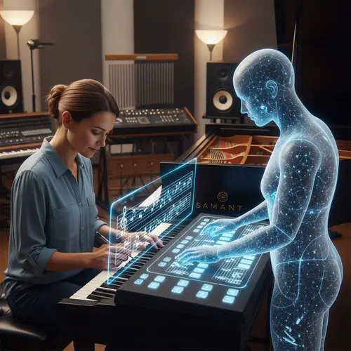 Creating Music with AI and Human Collaboration