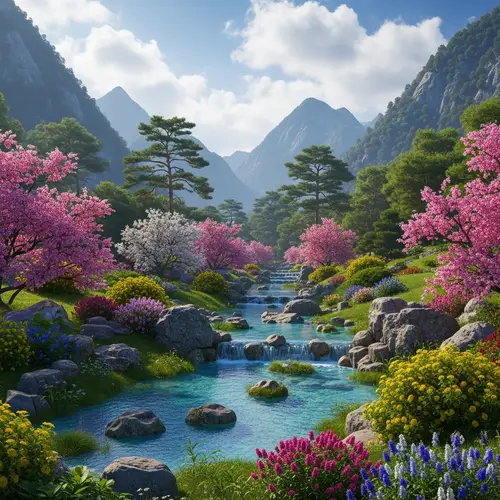 Tranquil Gardens: Serenity and Beauty in Nature