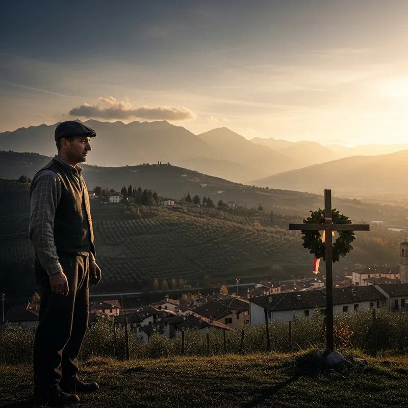 Remembering Giovanni Corona: Tragic Italian Worker in Rivoli Landscape