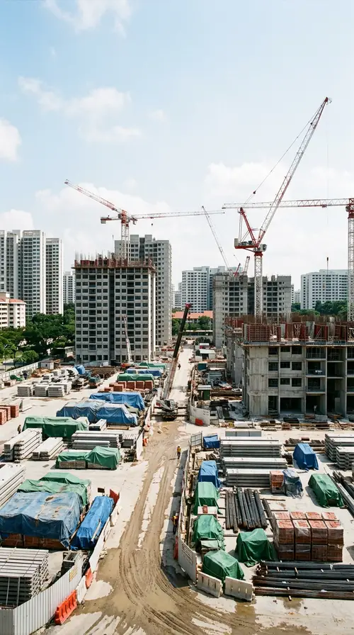 Singapore Residential Construction Site Insights