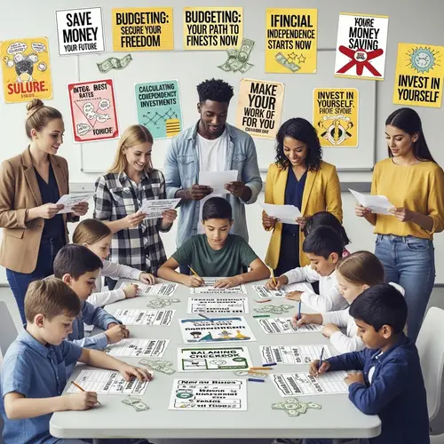 Financial Literacy Competition for Children and Youth | Multicultural Educational Event