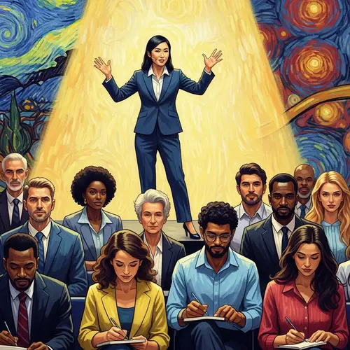 Engaging Diversity: Motivational Speech by East Asian Speaker