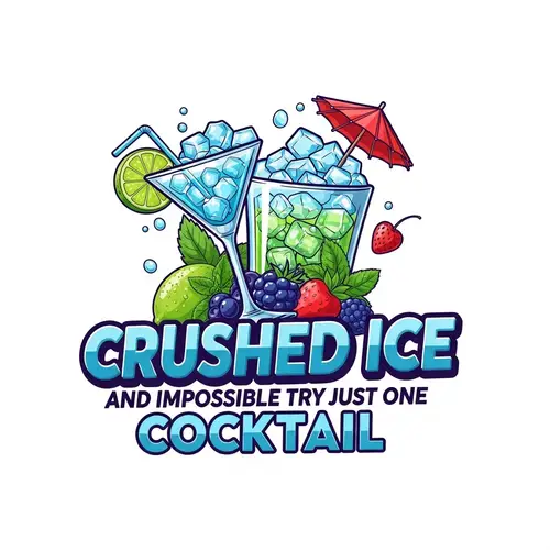 Unique Crushed Ice Cocktails for Refreshing Sensation
