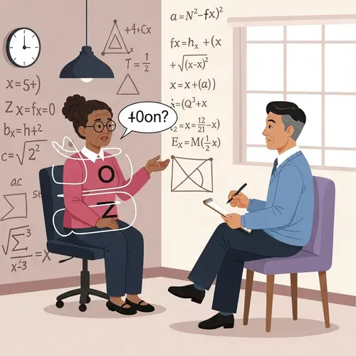 Mathematical Function Therapy: Exploring Problems in Session