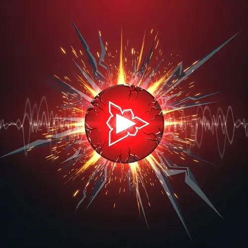 Challenging Next Level - Play Button for Intense Gaming Experience