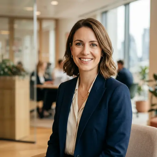 Professional Female Corporate Headshot