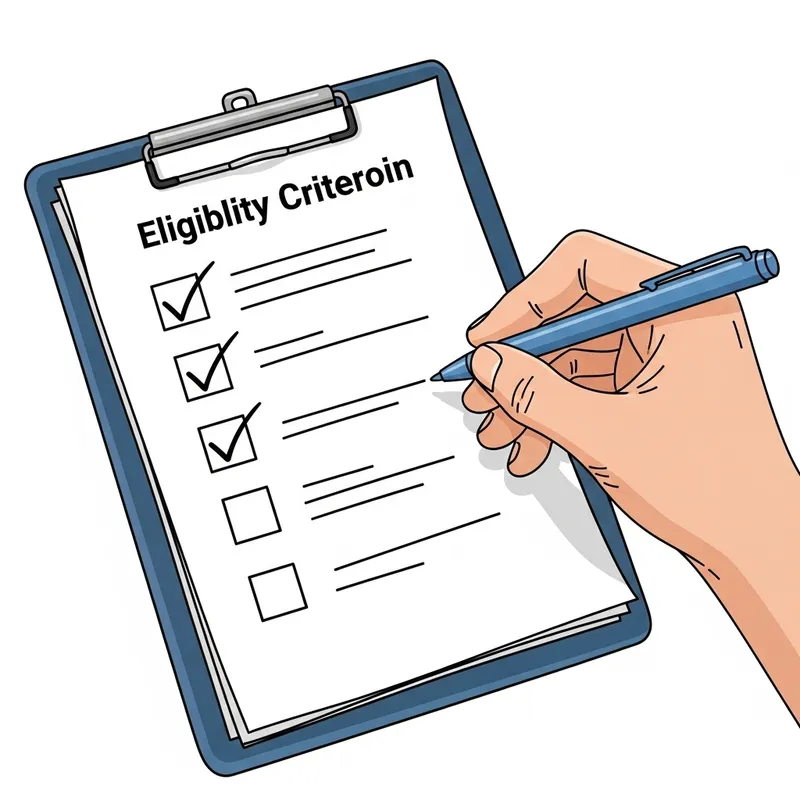 Animated Eligibility Checklist - Marking Criteria