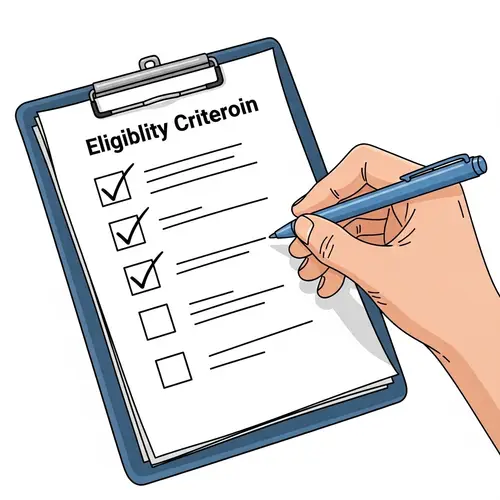 Interactive Checklist Animation - Eligibility Criteria Marking