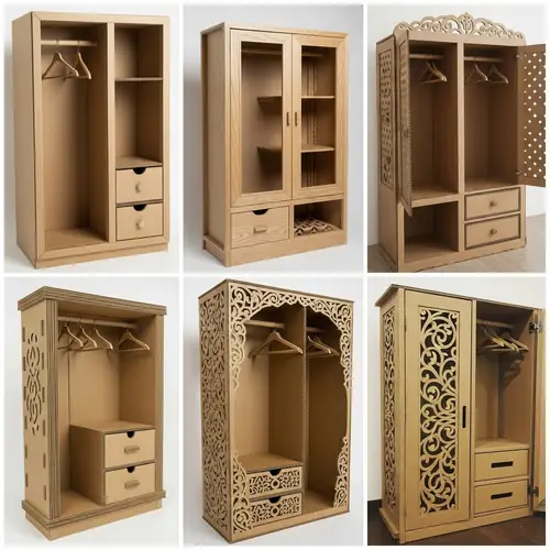 Creative DIY Cardboard Almirah Designs | Eco-Friendly Furniture