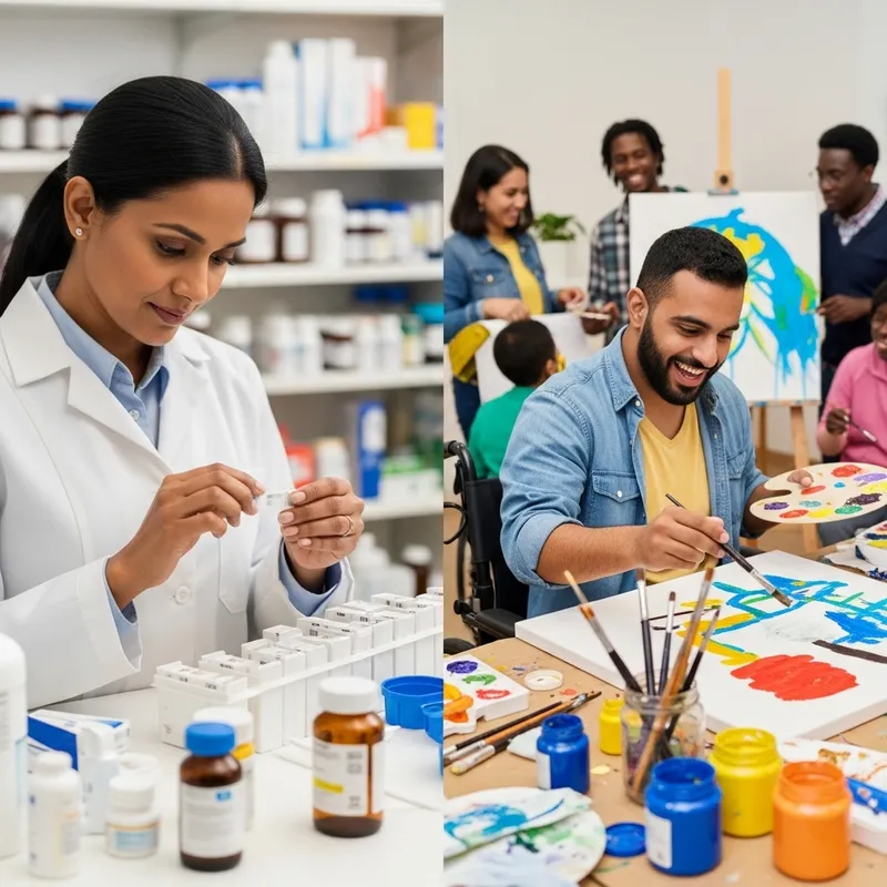 Polypharmacy and Intellectual Disability Scenes