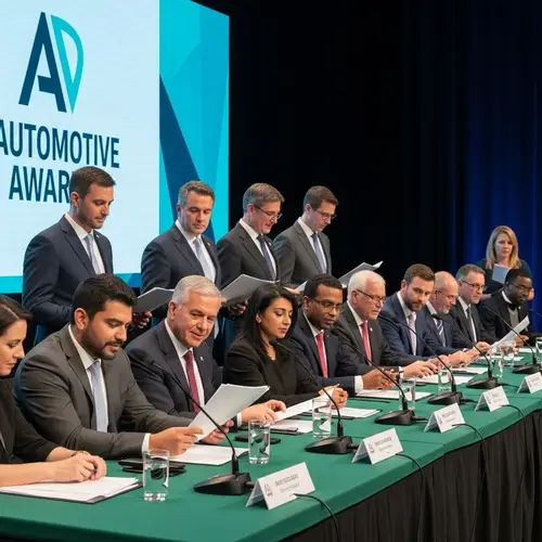Inclusive and Diverse Jury Panel at Automotive Award Event