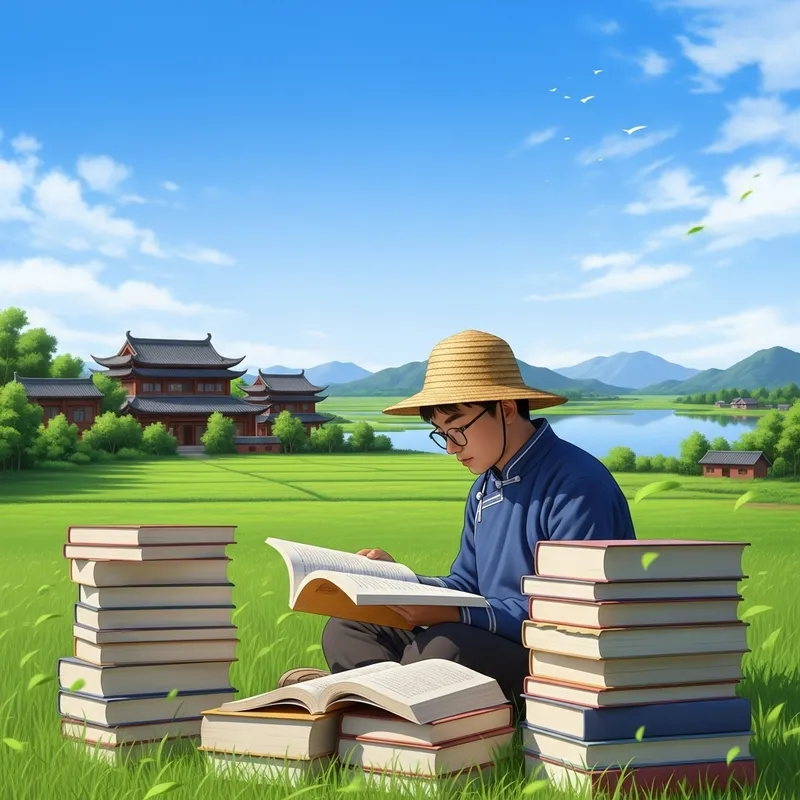 Chinese Rural-Born Ph.D. Student