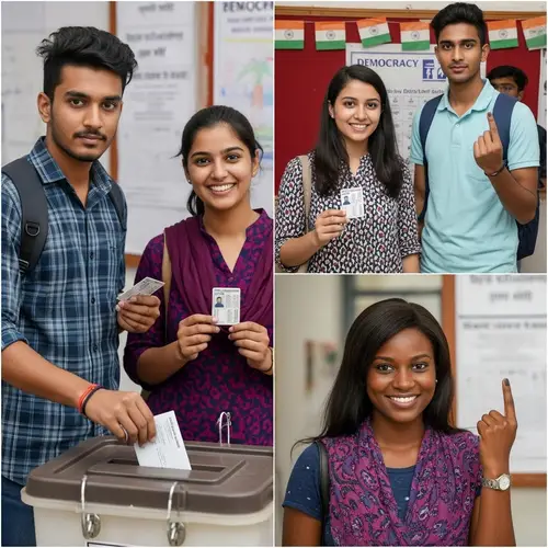 Civic Participation of Indian Youth: A Voting Scene in India