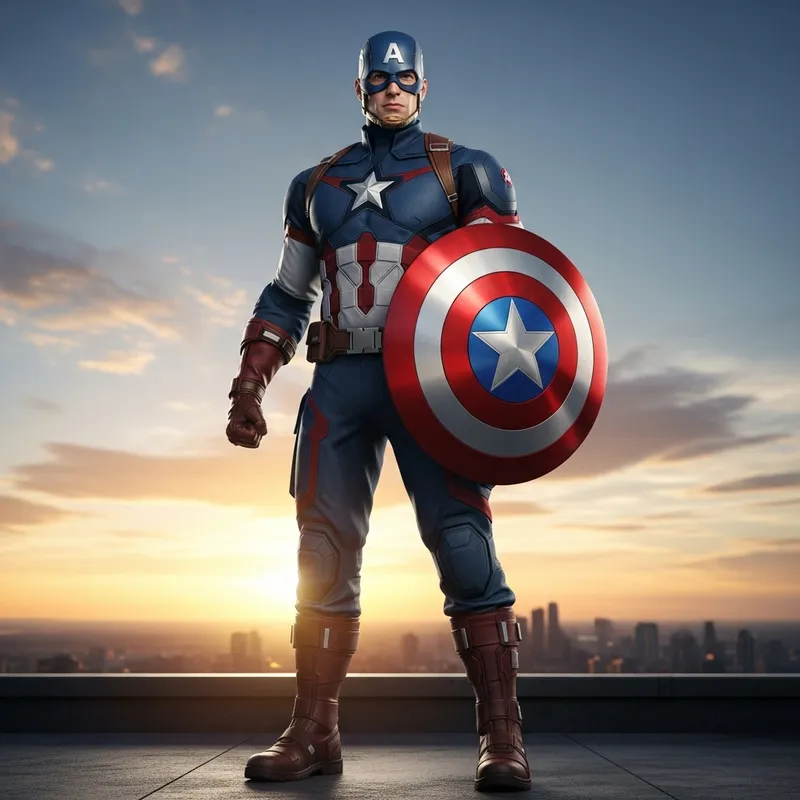 Captain America Image - Marvel's Superhero