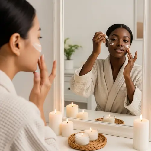 Luxurious Tranquil Spa: A Multicultural Pampering Session