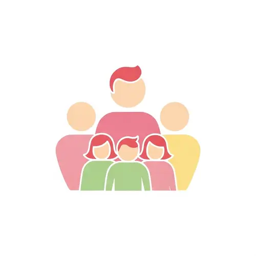 Unity of 5: Immediate Family Icon