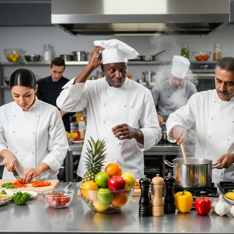 The Chef's Challenge - Multicultural Kitchen Showdown