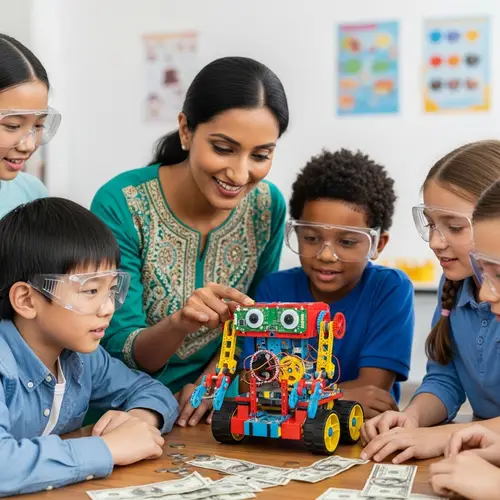 Become a Robotics Teacher & Earn Money Teaching Robotics