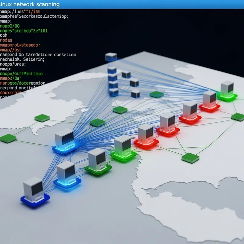 Linux Network Scanning: Nmap Commands & Guidelines