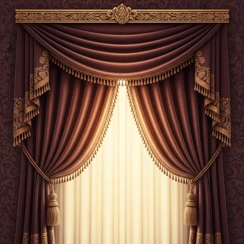 Luxurious Velvet Curtains - Elegant Drapery for Home Decor