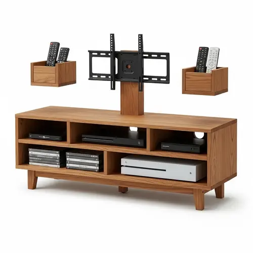 Stylish Minimalist TV Rack for Modern Homes