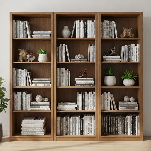 Classic Hardwood Bookcases for Every Home