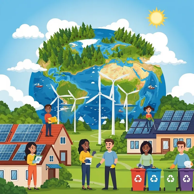 Energy Conservation | Sustainable Practices for a Healthier Planet