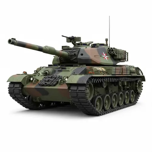Super Conqueror Tank: Formidable Force on the Battlefield