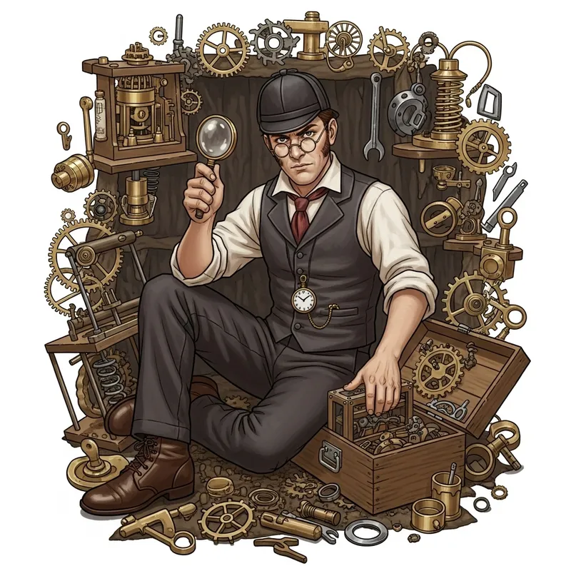 Victorian Inventor Detective: A Unique Exploration