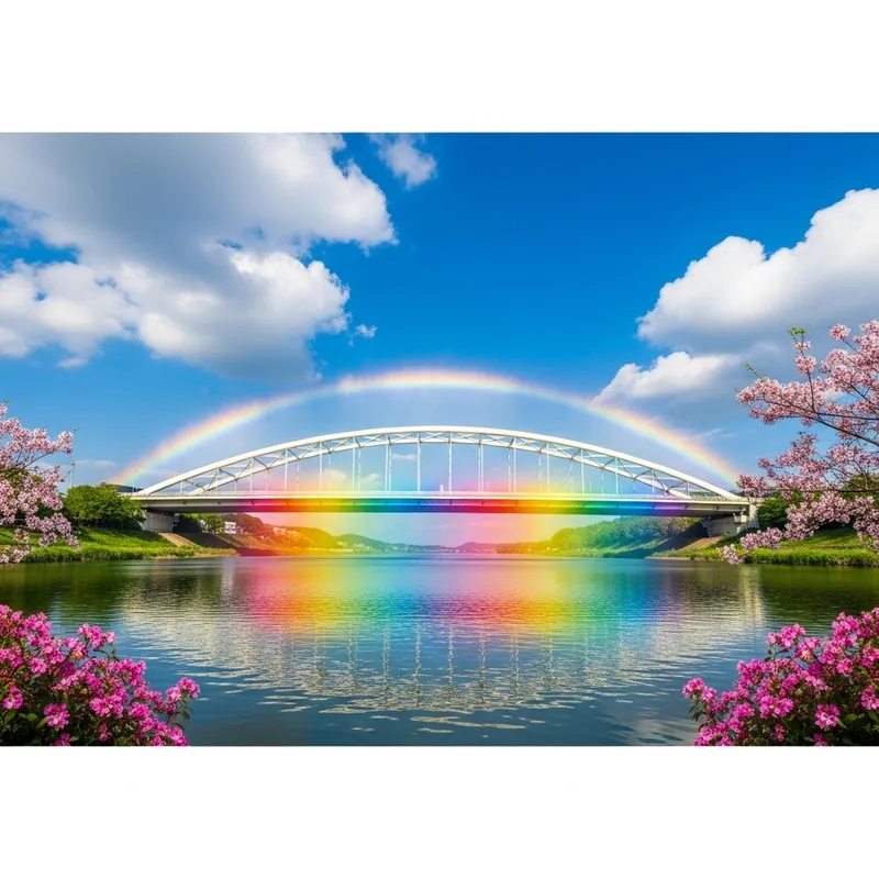 Explore the Enchanting Rainbow Bridge
