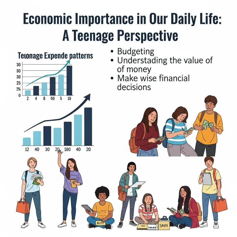 Importance of Economics in Teenage Life: Budgeting & Wise Decisions