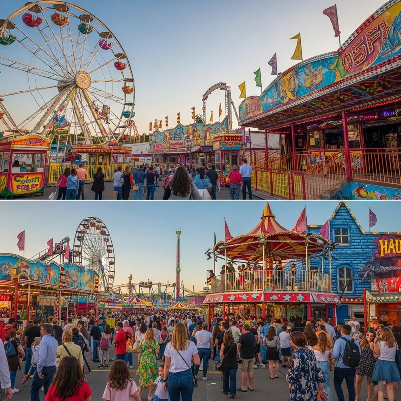 New Rides at Amusement Park | Fun for All Ages