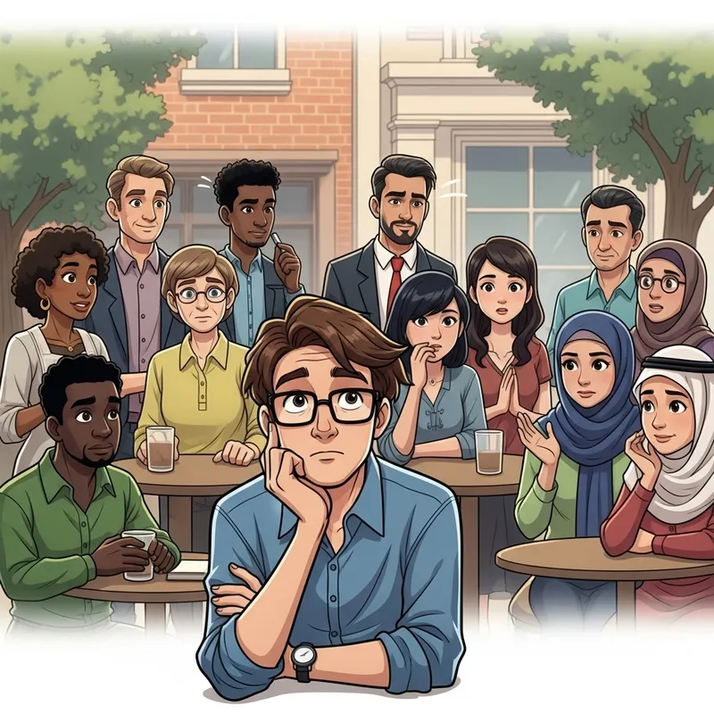 Sensitive vibes: Cultural Diversity in Question