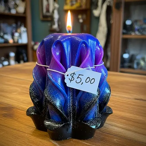 Enchanting Magic Candle for Sale | Fantasy-Styled Candlelight
