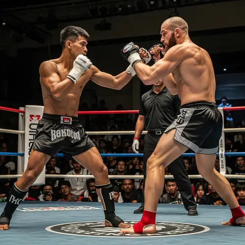 Bokator vs. Martial Artist Combat in Cambodia