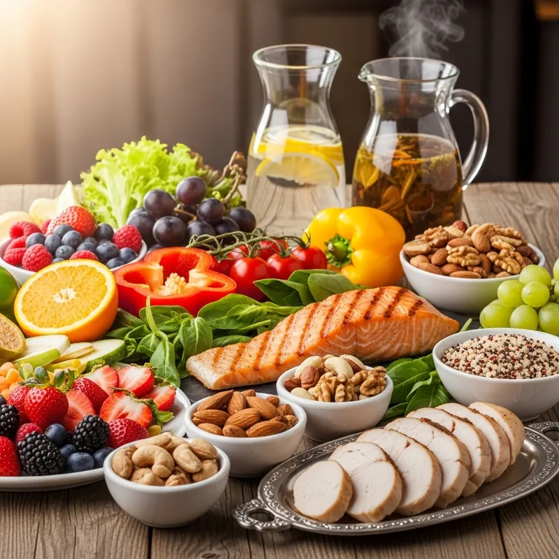 Healthy Food Choices | Nutrition-Packed Fruits, Veggies & Protein