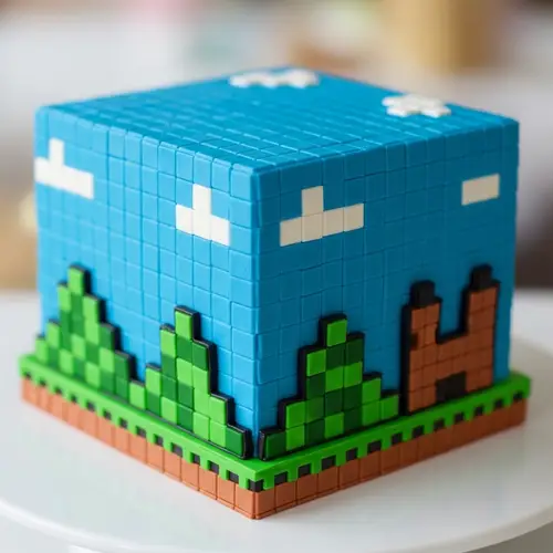 Pixel Cake: Creative Cake Design