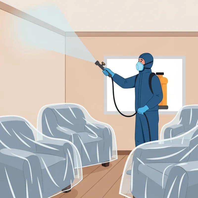 Indoor Residual Spraying by Professionals Indoor Residual Spraying by Professionals