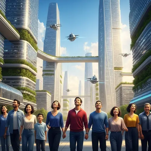 Bright Future Filled with Endless Smiles