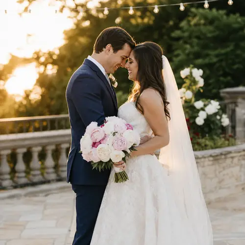 Stunning Wedding Photography at Golden Hour