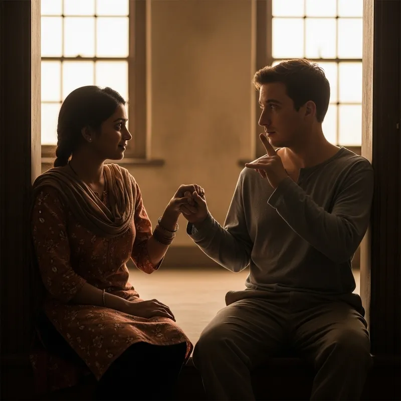 Heartwarming Love Story of a Naive & Deaf Couple in an Orphanage Heartwarming Love Story of a Naive & Deaf Couple in an Orphanage