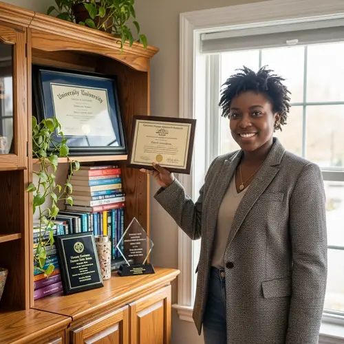 University Graduate Celebrating Academic Achievements