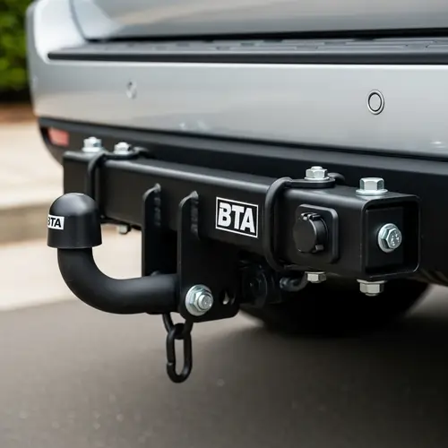 Sturdy BTA Towbar for Safe Towing | Vehicle Accessories