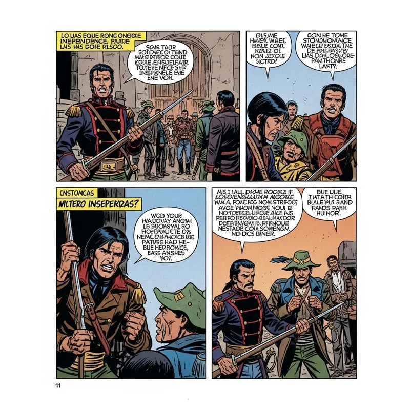 Latin American Rebel Fighters: Dynamic Independence Battles