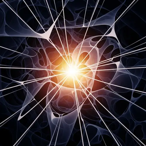 Breaking Boundaries: An Abstract Expression of Freedom