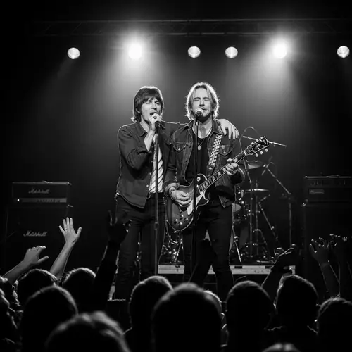 Iconic Music Collaboration: 60s Rock & 90s Grunge Singers On Stage