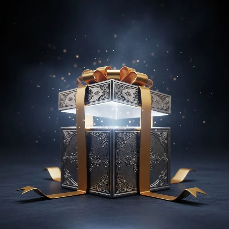 Everlasting Mystery Box | Unique Gift Ideas