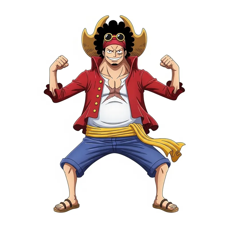 Charismatic Pirate Captain | Gear 5 Power Boosting Technique