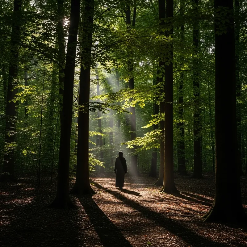 Shadow Walking in Enchanted Woods