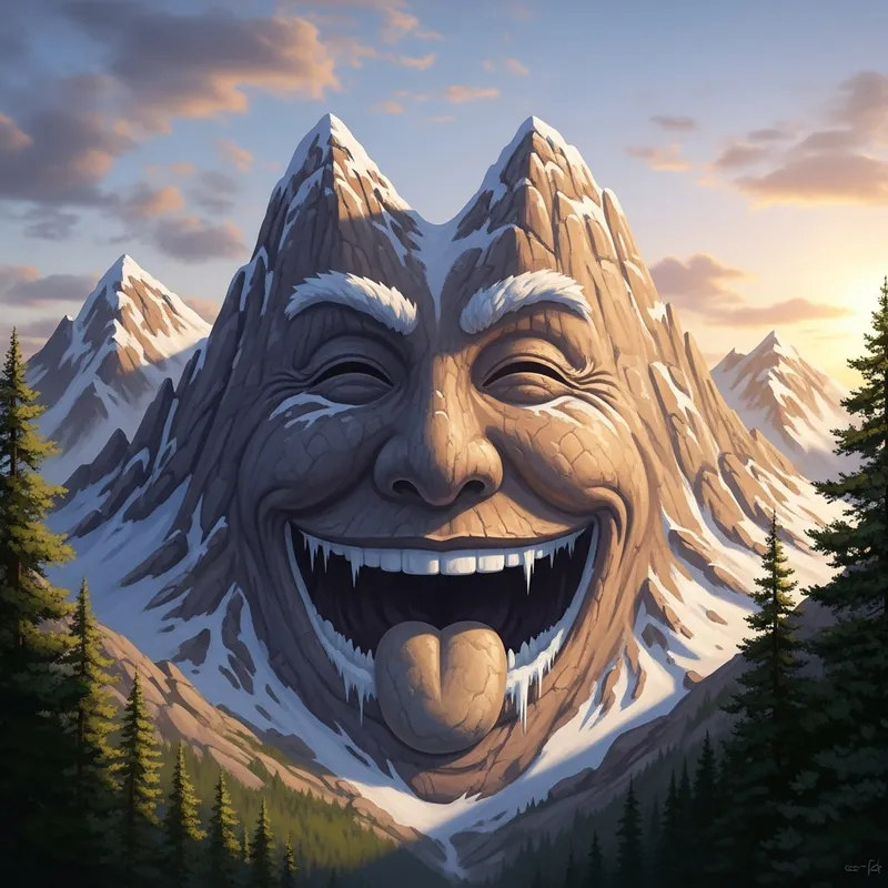 Smiling Mountain: A Joyful Discovery